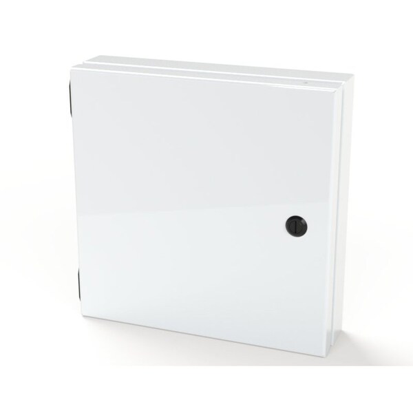 Electrical Enclosures, 10 in H, 1-1/2 in D, 10 in W, NEMA 3R, 4, 12, 13